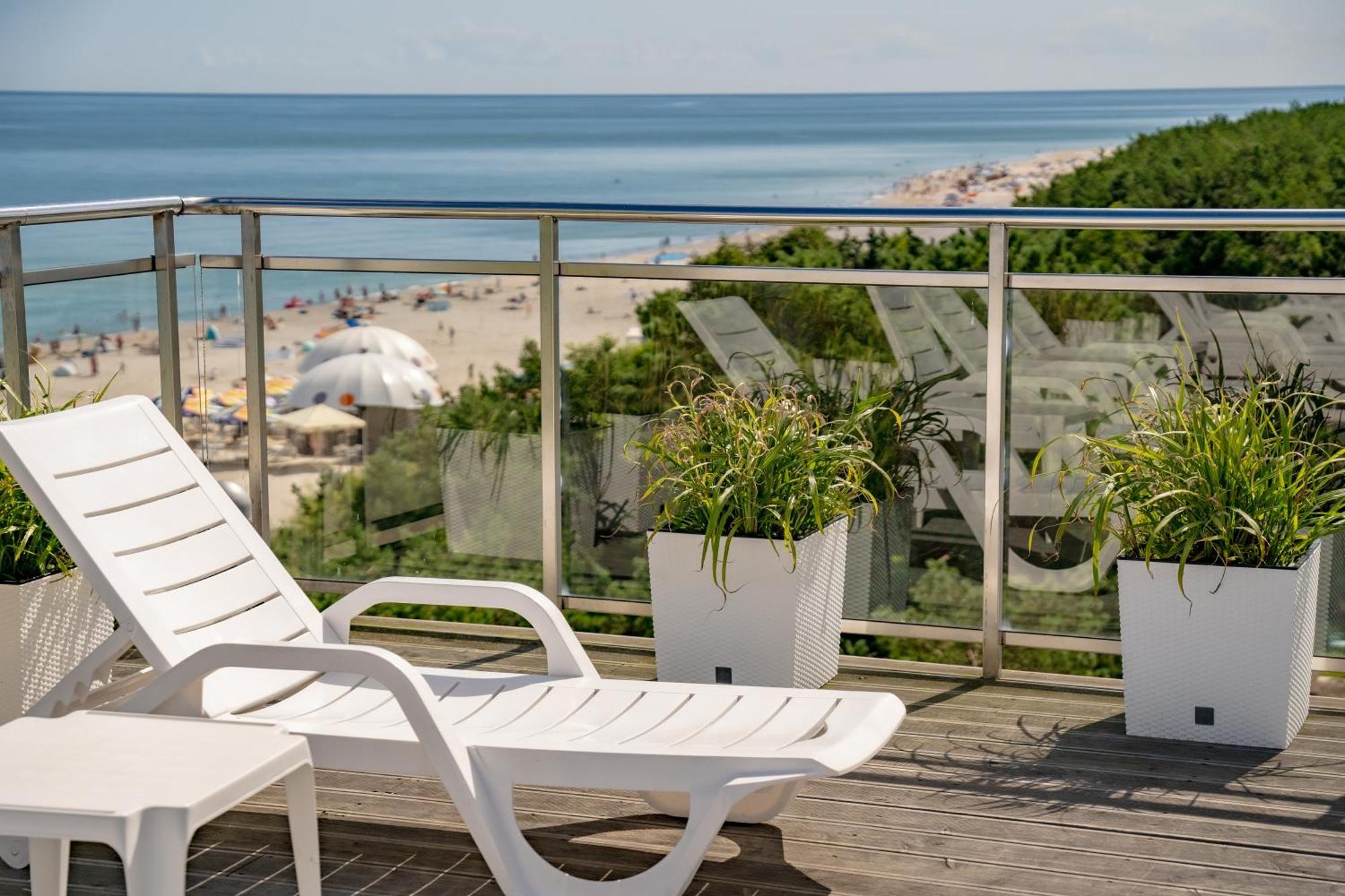 Hotel Bryza Resort & Spa Jurata Esterno foto