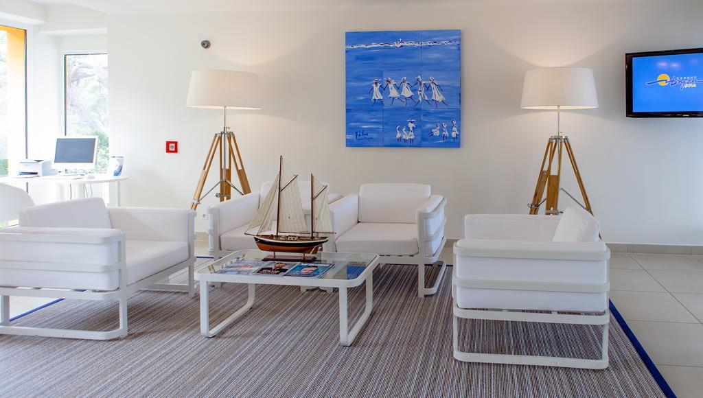 Hotel Bryza Resort & Spa Jurata Esterno foto