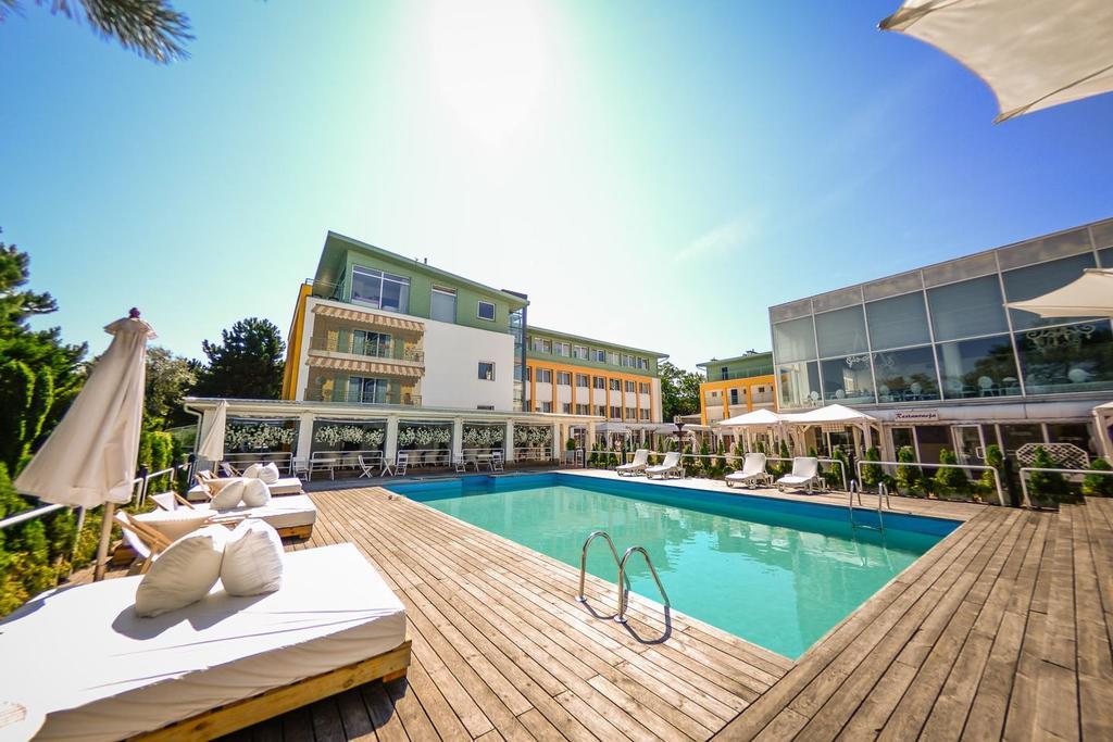 Hotel Bryza Resort & Spa Jurata Esterno foto