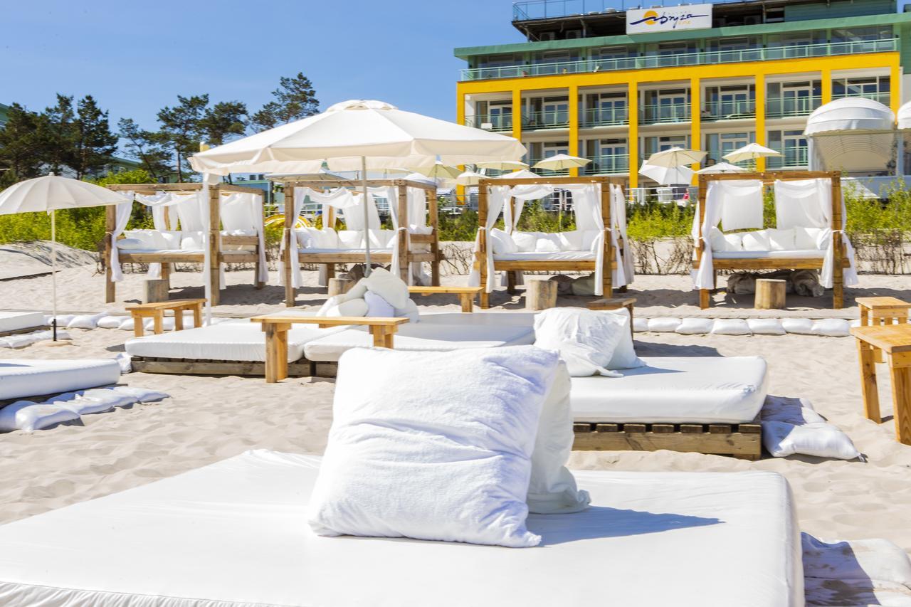 Hotel Bryza Resort & Spa Jurata Esterno foto